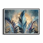 Plakat - Fantastyczny rozkwit liści