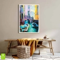 plakat-drewniana-ramka-wnetrze-kolorowa-wenecja.webp
