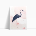 Plakat Niebieski ptak II Decorlabs