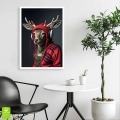 plakat-bez-ramki-wnetrze-renifer-w-sluchawkach.webp