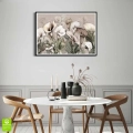 plakat-czarna-ramka-wnetrze-subtelne-kwiaty-lilii-calla.webp