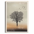plakat-drewniana-ramka-przod-samotne-drzewo-I.webp