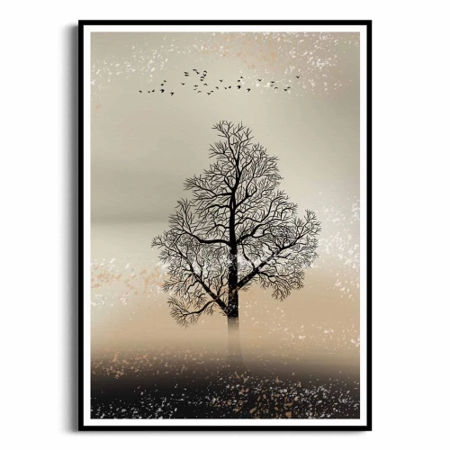 plakat-czarna-ramka-przod-samotne-drzewo-II.webp