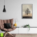 plakat-czarna-ramka-wnetrze-samotne-drzewo-II.webp