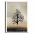 plakat-drewniana-ramka-przod-samotne-drzewo-II.webp