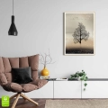 plakat-drewniana-ramka-wnetrze-samotne-drzewo-II.webp
