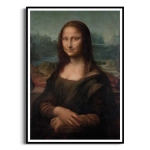 Plakat - Leonardo Da Vinci - Mona Lisa