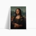 Plakat Mona Lisa Leonardo Da Vinci Reprodukcja