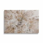 Obraz na szkle - Duży kwiat w stylu vintage na przetartym tle, rustykalna kwiatowa kompozycja 