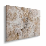 Obraz na płótnie - Duży kwiat w stylu vintage na przetartym tle, rustykalna kwiatowa kompozycja