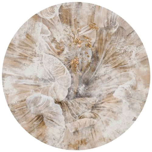 fototapeta-okragla - duzy-kwiat-na-przetartym-tle.webp