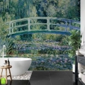 fototapeta-claude-monet-lilie-wodne-i-most-japonski-wnetrze.webp