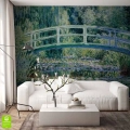fototapeta-claude-monet-lilie-wodne-i-most-japonski-wnetrze1.webp