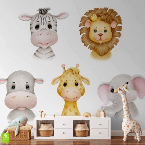 fototapeta-zwierzatka-safari-lew-zyrafa-slon-akwarela-pokoj-dziecka.jpg