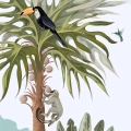 fototapeta-okragla- po-prostu-tropiki-fragment.webp