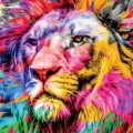 obraz-na-szkle-akrylowym-kolorowy-portret-lwa-digital-art-fragment.webp