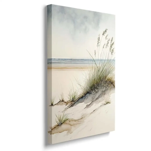 obraz-na-plotnie-krajobraz-piaszczystej-plazy-trzcina-morska-bok.webp