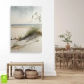 obraz-na-plotnie-krajobraz-piaszczystej-plazy-trzcina-morska-wnetrze.webp