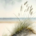 obraz-na-plotnie-krajobraz-piaszczystej-plazy-trzcina-morska-fragment.webp