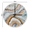 zegar-scienny-kolorowe-fale-30x30-koło-kreski-wymiary.webp