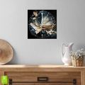 zegar-scienny-basniowy-kwiat-30x30-kwadrat-cyfry-wnetrze.webp