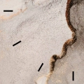 zegar-scienny-fantazyjna-linia-30x30-kwadrat-kreski-fragment.webp