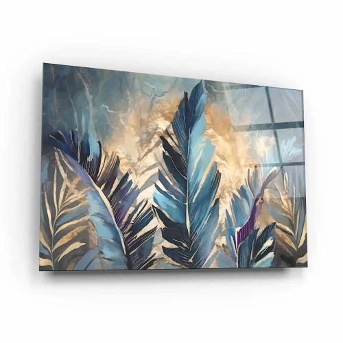 obraz-na-szkle-akrylowym-fantastyczny-rozkwit-lisci-bok.webp