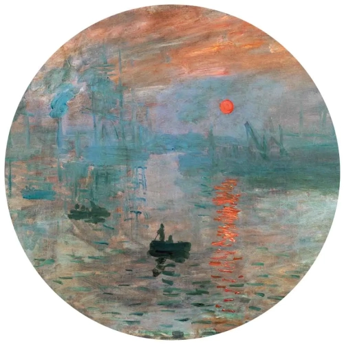 fototapeta-okragla-claude-monet-impresja-wschod-slonca.webp