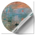 fototapeta-okragla-claude-monet-impresja-wschod-slonca-naklejka.webp