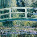 fototapeta-okragla-claude-monet-lilie-wodne-i-most-japonski-fragment.webp