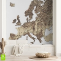Fototapeta-Ceglasta-mapa-Europy-na białym-tle.jpg