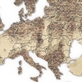 Fototapeta-Ceglasta-mapa-Europy-na białym-tle-Fragment.jpg