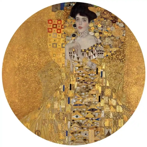 fototapeta-okragla-gustav-klimt-zlota-adela.webp