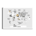 plakat-biala-ramka-szara-mapa-swiata-dla-dzieci-przod.webp