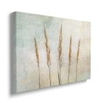 Obraz na płótnie - Zdźbła trawy 