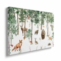 obraz-na-plotnie-las-pelen-zwierzat-bok.webp
