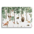 obraz-na-plotnie-las-pelen-zwierzat-przod.webp