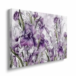 Obraz na płótnie - Fiolet roślin