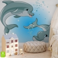 fototapeta-na-wymiar-dla-dzieci-slodkie-niebieskie-delfiny-ocean-babelek.jpg