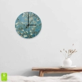 zegar-30x30-kolo-kreski-wnetrze--vincent-van-gogh-kwitnacy-migdalowiec.webp