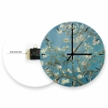 zegar-30x30-kolo-kreski-mechanizm-vincent-van-gogh-kwitnacy-migdalowiec.webp
