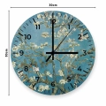 zegar-30x30-kolo-cyfry-wymiary-vincent-van-gogh-kwitnacy-migdalowiec.webp
