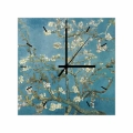 zegar-30x30-kwdrat-kreski-przod -vincent-van-gogh-kwitnacy-migdalowiec.webp