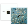 zegar-30x30-kwdrat-kreski-mechanizm-vincent-van-gogh-kwitnacy-migdalowiec.webp