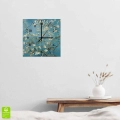 zegar-30x30-kwdrat-cyfry-wnetrze-vincent-van-gogh-kwitnacy-migdalowiec.webp