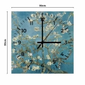 zegar-30x30-kwdrat-cyfry-wymiary-vincent-van-gogh-kwitnacy-migdalowiec.webp