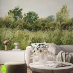 Fototapeta na wymiar - P. C. Skovgaard - Pole owsa koło Vejby - Reprodukcja