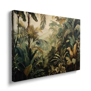 Obraz na płótnie - Wyprawa w głąb dżungli