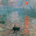 Obraz na płótnie - Claude Monet - Impresja, wschód słońca - Reprodukcja
