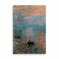 Obraz na płótnie - Claude Monet - Impresja, wschód słońca - Reprodukcja decorlabs